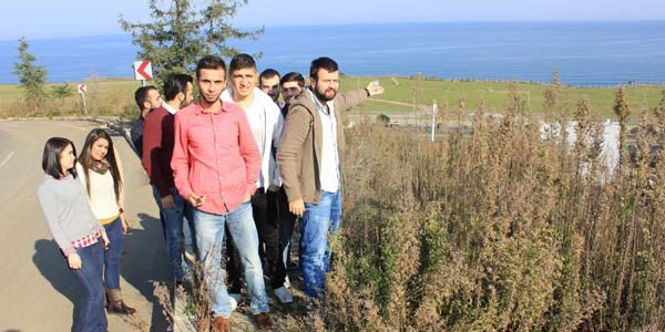 Dinamit sesleri üniversite öğrencilerini korkutuyor