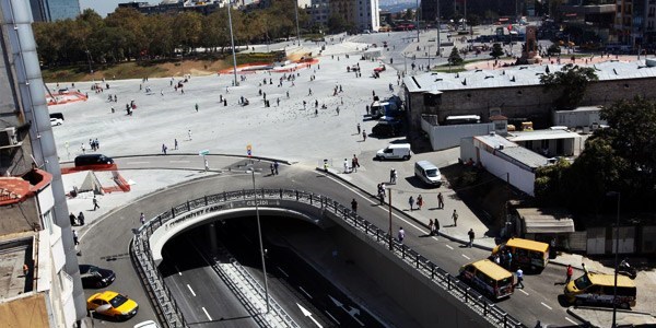 Mahkemeden Taksim projelerine iptal kararı