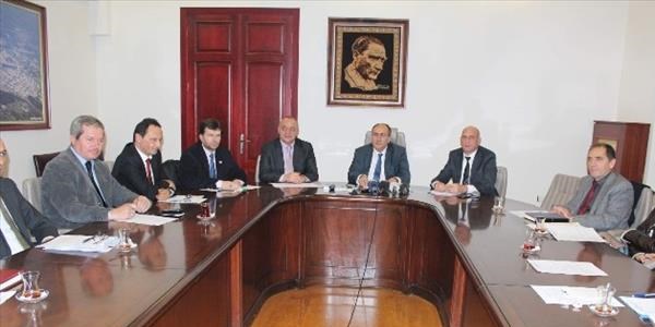 Mesir Festivali yürütme kurulu toplantısı
