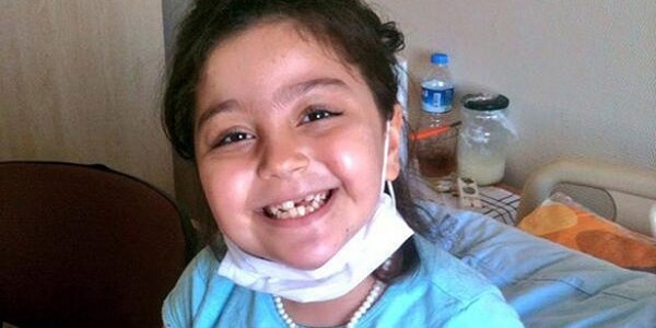Melis'in 'tek isteği' kardeşini görmek