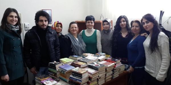 Üniversiteden Cezaevine kitap bağışı