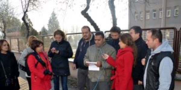 Gazeteciler Çorlu'da kalem bıraktı