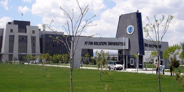 Afyon Kocatepe Üniversitesi'nde olaylar çıktı