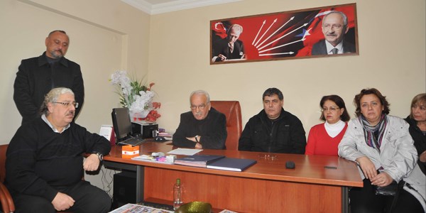 Nazilli CHP'de istifalar sürüyor