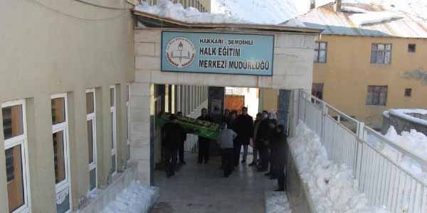 Halk Eğitim Merkezi Müdür Yardımcısı intihar etti
