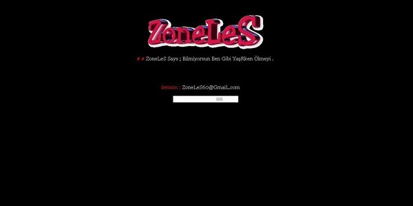 Kemah Kaymakamlığı'nın internet sitesi hacklendi