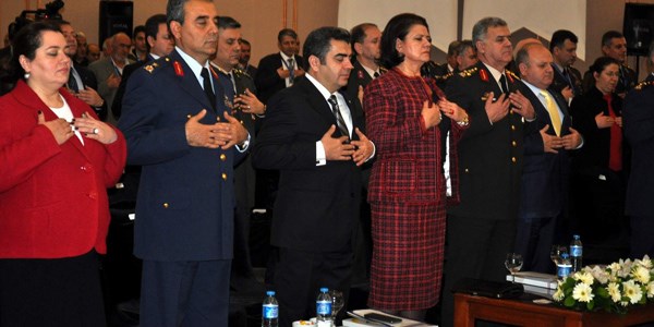 Jandarma Genel Komutanı stres attı