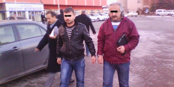9 yıl hapis cezası bulunan firari zanlı yakalandı