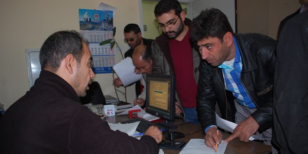 Sayaç kampanyasına vatandaşlardan yoğun ilgi