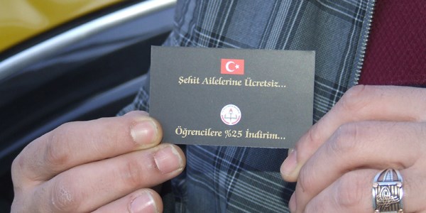 Sakaryalı taksiciden örnek davranış
