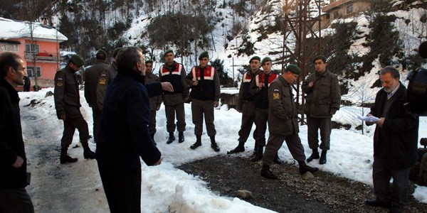 HES karşıtı eylemcinin park eylemi engellenemedi