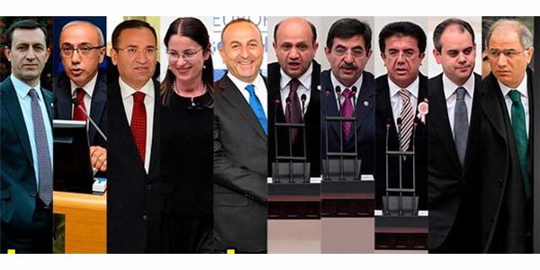 AK Parti hükümetlerinde 4'üncü kabine revizyonu/ Video