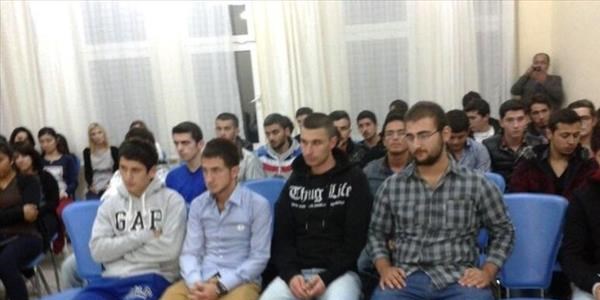Müftülükten üniversite öğrencilerine seminer