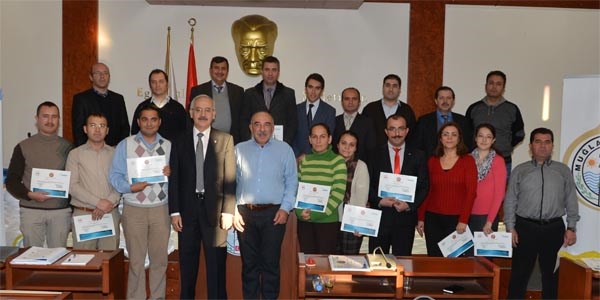 Stratejik planlama eğitim sertifikaları verildi