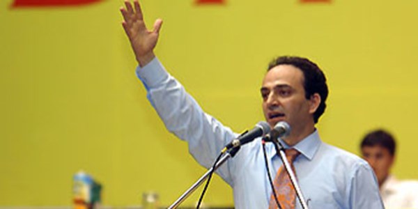 Osman Baydemir Şanlıurfa'dan aday