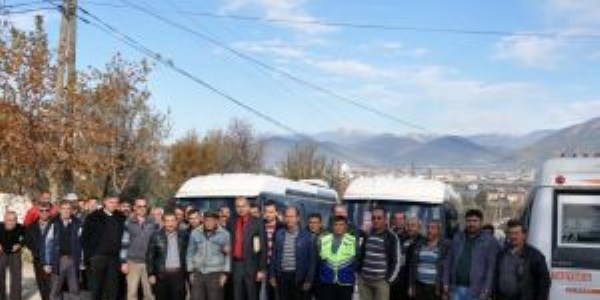 Karapınar ve Ahat'ın ulaşım sıkıntısı çözüldü