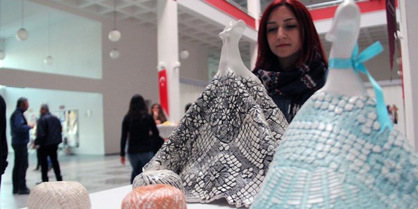 Öğretim elemanları ve öğrencilerine teşekkür belgesi