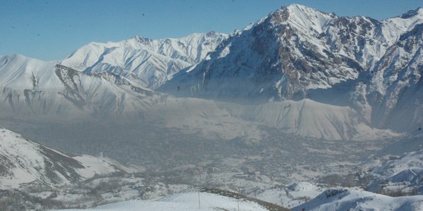 Hakkari'de hava kirliliği