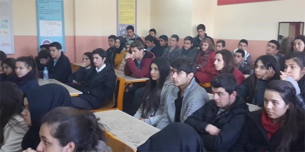Doğru meslek, mutlu gelecek seminerleri devam ediyor