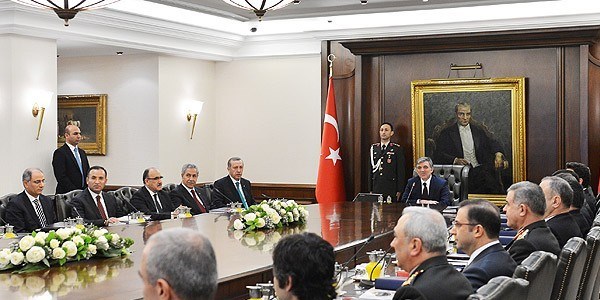 MGK toplant�s� sona erdi... ��te a��klama