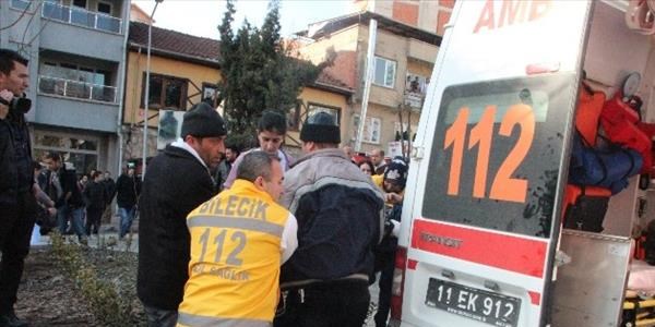 Bilecik'te görünmez kaza