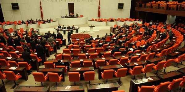 TBMM yine toplanamad�