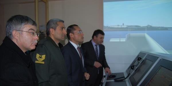 Sim�lasyon �nitesi ile e�itim daha kolay