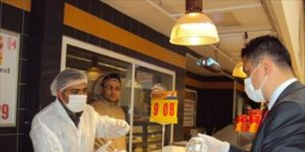 Yeni�ehir'de 3 bin 252 i�letme denetlendi
