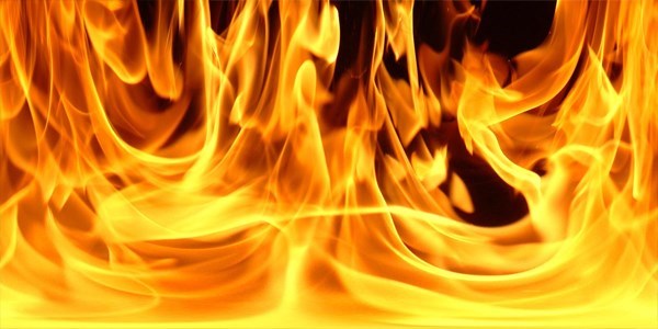 Bursa'da korkutan yang�n