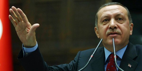 Erdoğan'a kelepçe takma yemini edildi