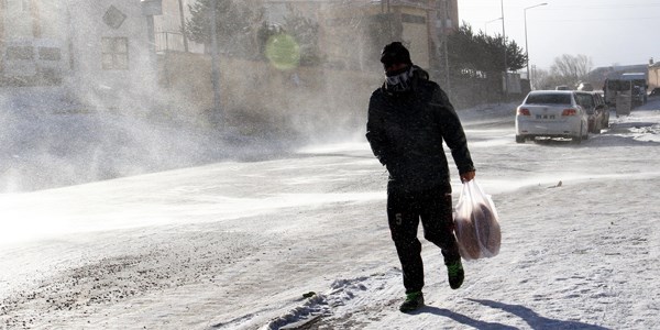 Doğu'da soğuk hava etkili oluyor