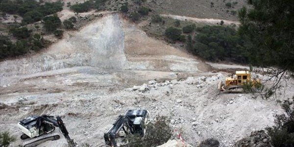 Çandarlı İçme Suyu Göleti 2015'te Su Tutmaya Başlayacak