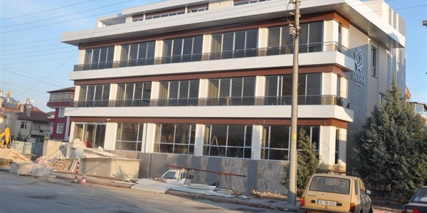Alavardı Aile Yaşam Merkezi tamamlanıyor