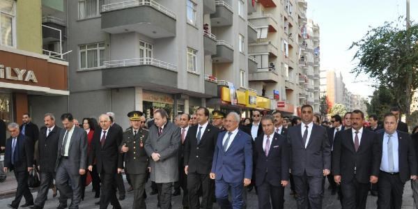 Belediye başkanının konuşması töreni iptal ettirdi