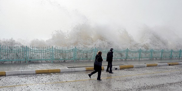 Meteoroloji'den kuvvetli yağış ve fırtına uyarısı