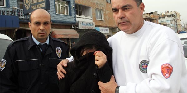 Ayrılan eşe görülmemiş işkence