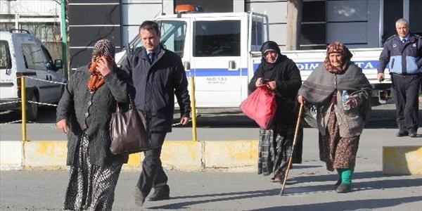 Yılbaşı öncesi dilenci operasyonu