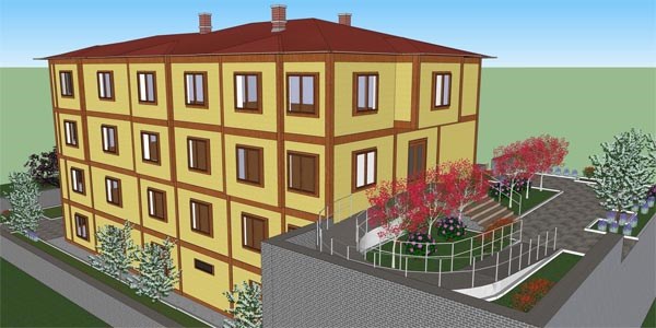 Trabzon Konağı'nın yapımına başlandı