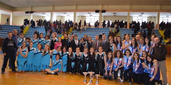 Gençlerin basket sevgisi