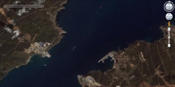 Uzaydan 3. köprü güzergahı