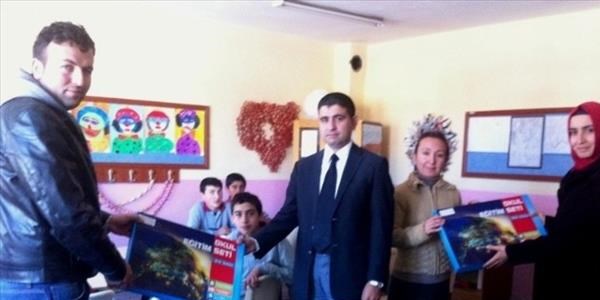 Belediyeden okullara eğitim seti