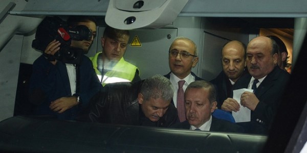 Erdoan Ankara-stanbul YHT test srne katld