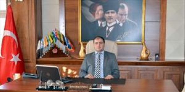 Kaymakam çiftçi göreve başladı
