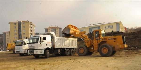 Medine Camii için hafriyat çalışmalarına başladı