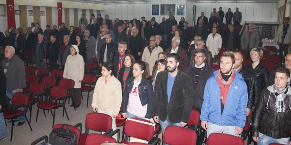 Maraş'ta Ölenler Selçuk'ta anıldı