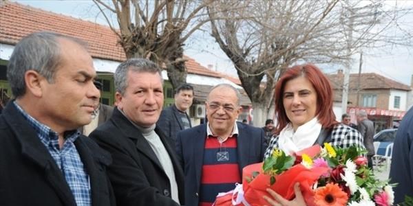 Başkan Çerçioğlu, Bozdoğan'da vatandaşlarla buluştu