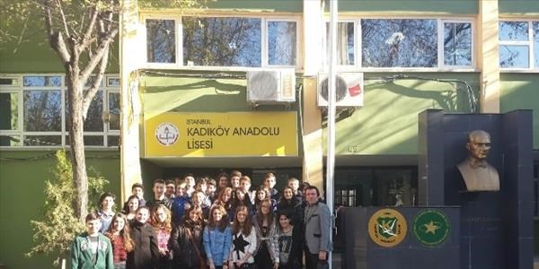 Hayallerindeki okulları gezdiler
