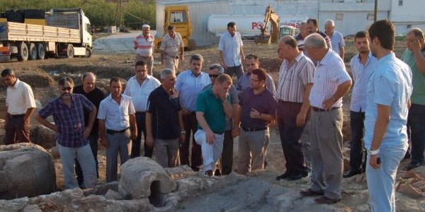 Lapseki Devlet Hastanesi projesi sil ba�tan