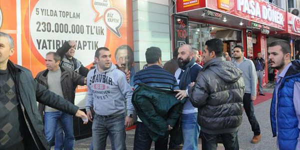 Yalova'da Uludere protestosunda gerginlik