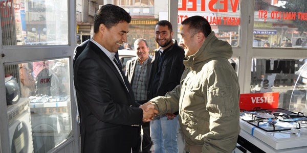 Sever, herkesin belediye başkanı olacağına söz verdi